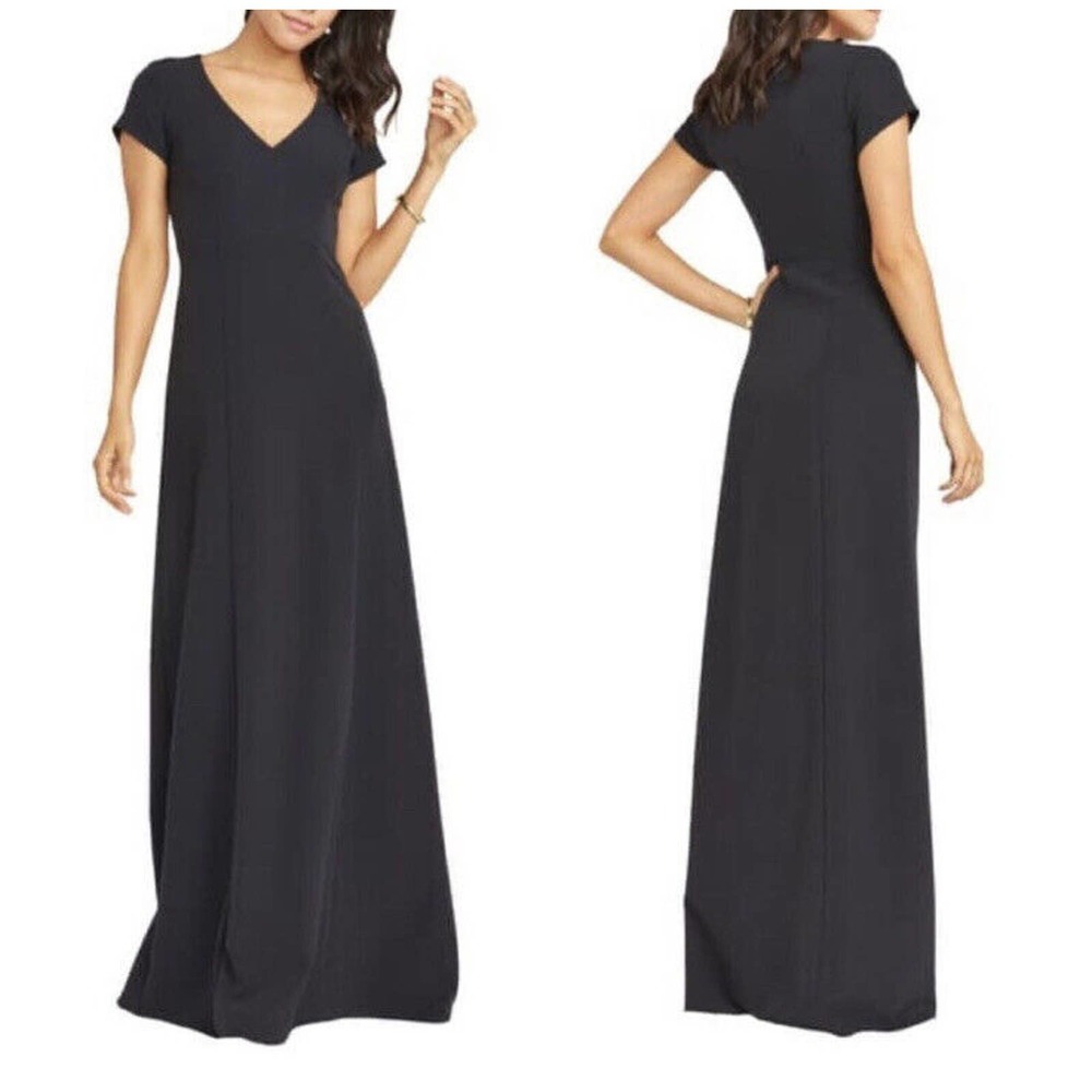 Show me your Mumu black Geneva gown BLACK size M